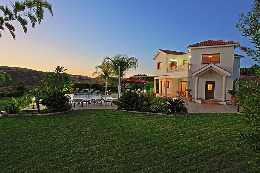 Skoulli Golden Valley Villa מראה חיצוני תמונה
